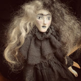 Wild Witch of Beast Forest Handmade One of a Kind Art Doll