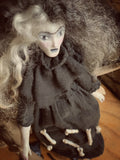 Wild Witch of Beast Forest Handmade One of a Kind Art Doll