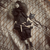 Wild Witch of Beast Forest Handmade One of a Kind Art Doll