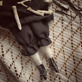 Wild Witch of Beast Forest Handmade One of a Kind Art Doll