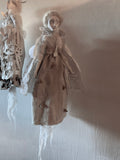 The Ghost of the Frozen Wind Handmade One of a Kind Art Doll