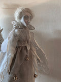 The Ghost of the Frozen Wind Handmade One of a Kind Art Doll