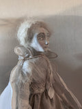 The Ghost of the Frozen Wind Handmade One of a Kind Art Doll