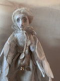 The Ghost of the Frozen Wind Handmade One of a Kind Art Doll