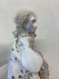 The Ghost of the Frozen Wind Handmade One of a Kind Art Doll