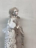 The Ghost of the Frozen Wind Handmade One of a Kind Art Doll
