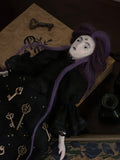 Ophelia, the Keeper of Secrets Handmade One of a Kind Art Doll