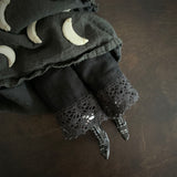 Moon Hare Witch Handmade One of a Kind Art Doll