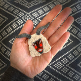 Buck Busó Handmade One of a Kind Brooch