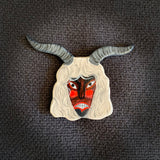 Buck Busó Handmade One of a Kind Brooch