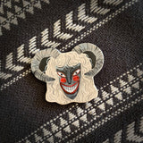 Ram Busó Handmade One of a Kind Brooch