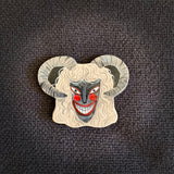 Ram Busó Handmade One of a Kind Brooch