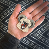 Ram Busó Handmade One of a Kind Brooch