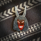 Black Busó Handmade One of a Kind Brooch