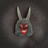 Black Busó Handmade One of a Kind Brooch