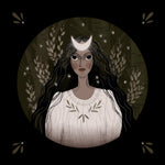 Moon Goddess Giclée Art Print