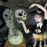 Witches and Potions Giclée Print