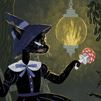 Witches and Potions Giclée Print