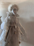 The Ghost of the Frozen Wind Handmade One of a Kind Art Doll