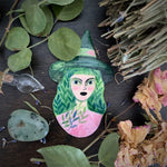 Cottage Witch Handmade One of a Kind Brooch