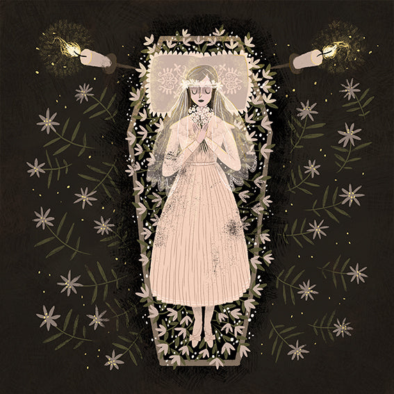 The Dead Bride Giclée Print