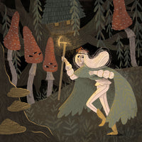 Lost in the Woods Giclée Print
