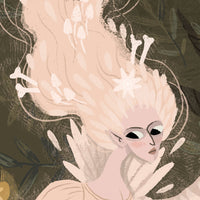 The Swan Fairy Giclée Print