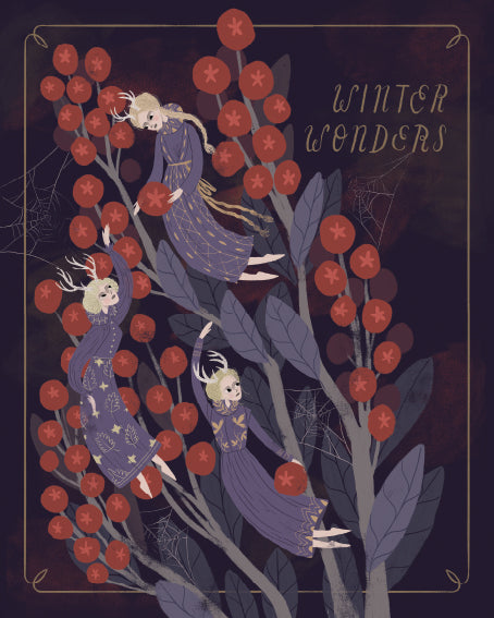 Winter Wonders Giclée Print